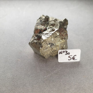 Pierre brute en Pyrite modèle n°30
