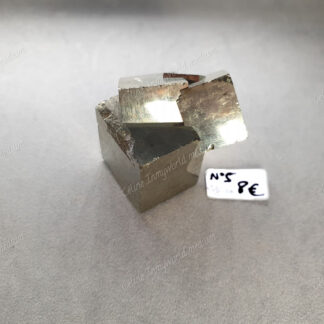 Pierre brute en Pyrite modèle n°5
