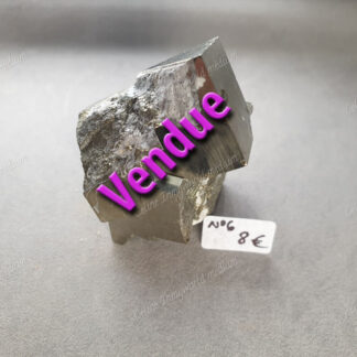 Pierre brute en Pyrite modèle n°6 vendue